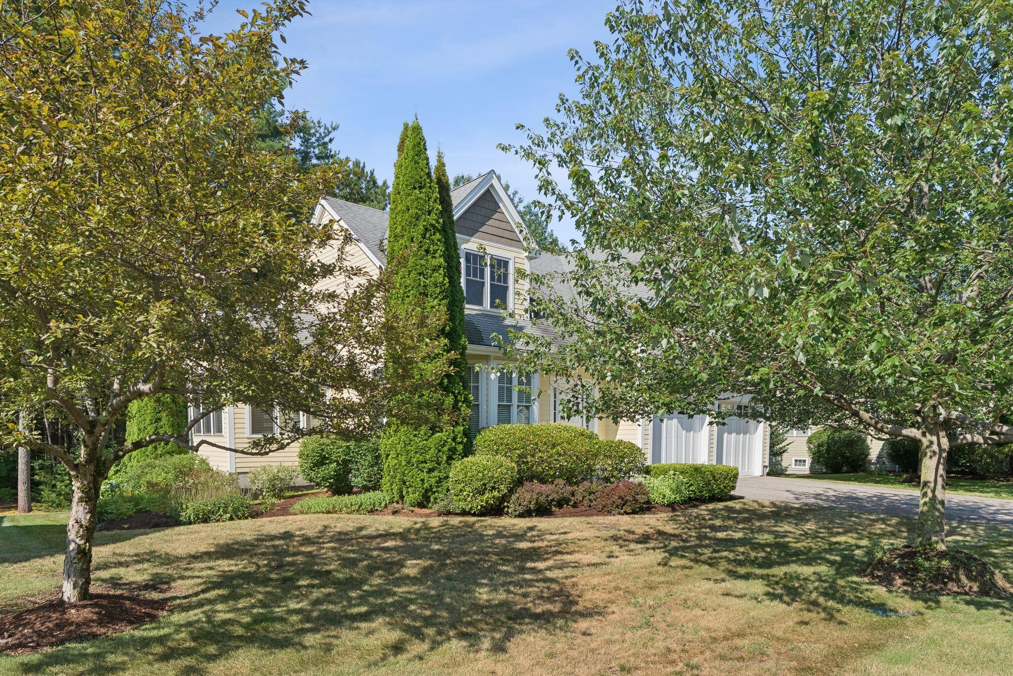 54 Sycamore Lane, Unit 19 Kennebunk, ME 04043 - Photo 35 of 37 Nestled In Mature Trees, Landscaping