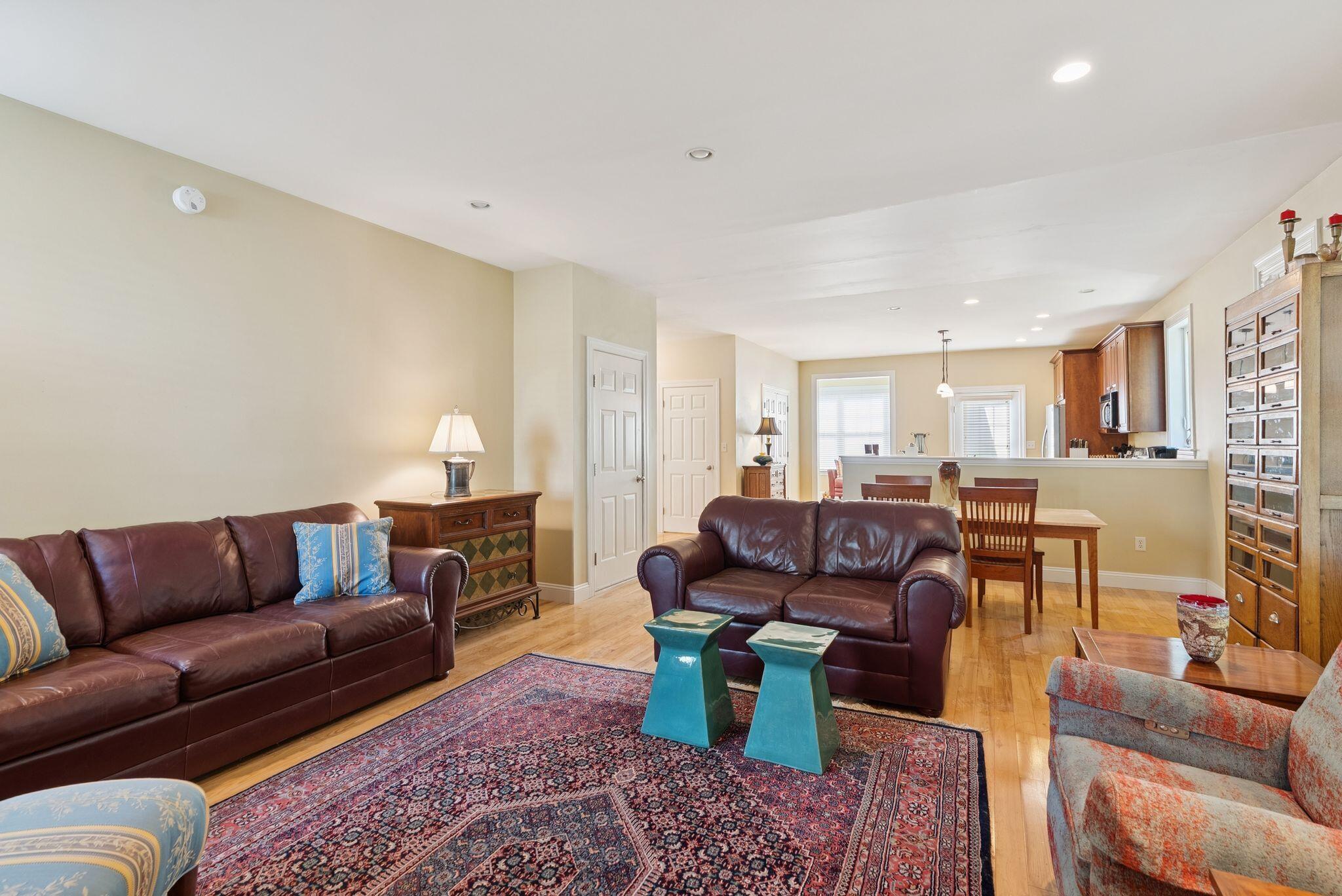 54 Sycamore Lane, Unit 19 Kennebunk, ME 04043 - Photo 4 of 37 View to Dining & Kitchen