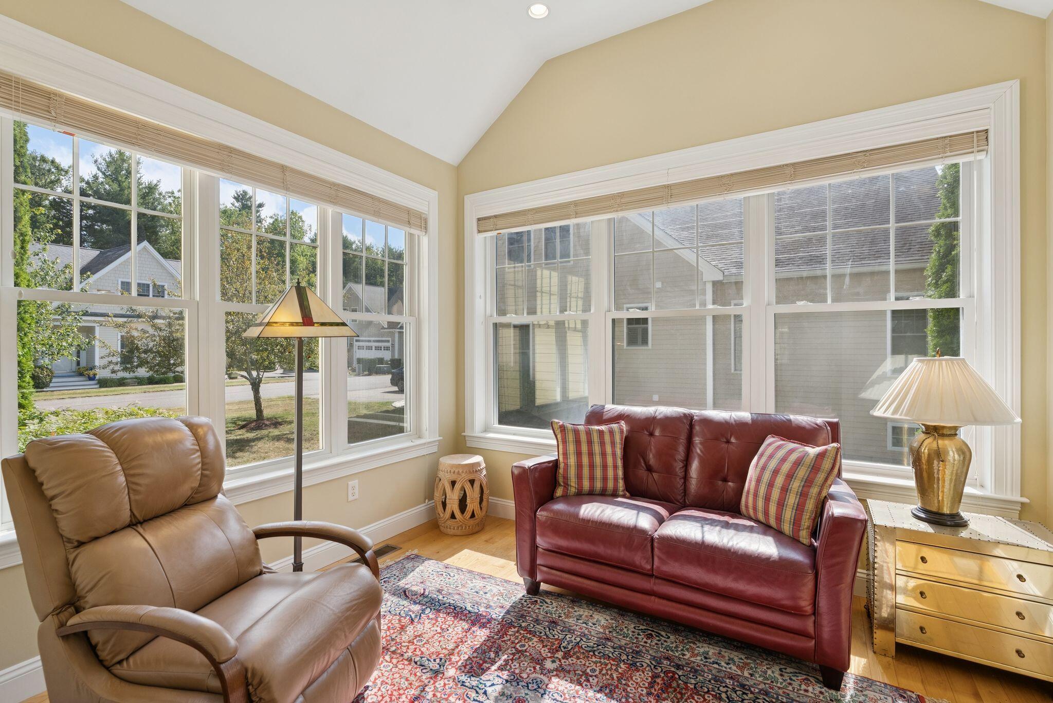 54 Sycamore Lane, Unit 19 Kennebunk, ME 04043 - Photo 9 of 37 Sun Room