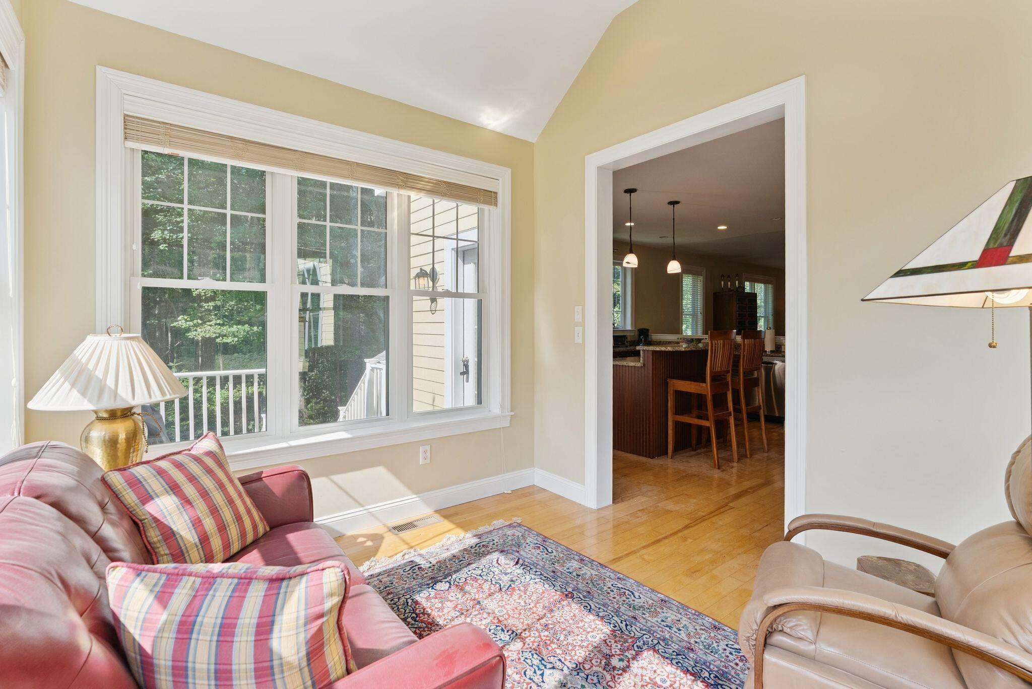 54 Sycamore Lane, Unit 19 Kennebunk, ME 04043 - Photo 10 of 37 View to Kitchen