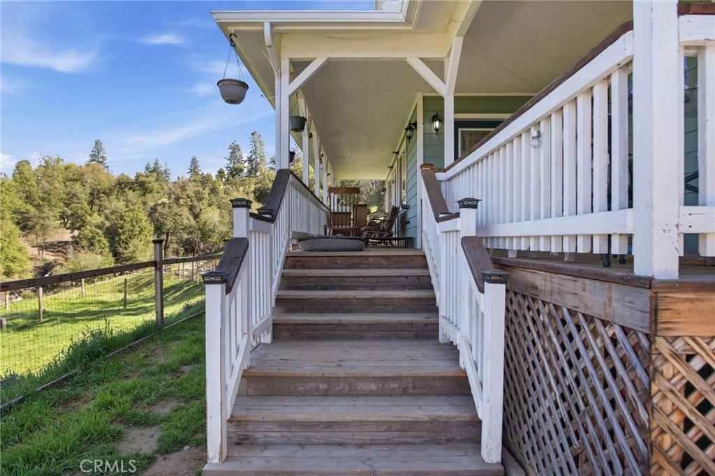 5769 Clouds Rest Mariposa, CA 95338 - Photo 7 of 49 a view of entryway with a front door