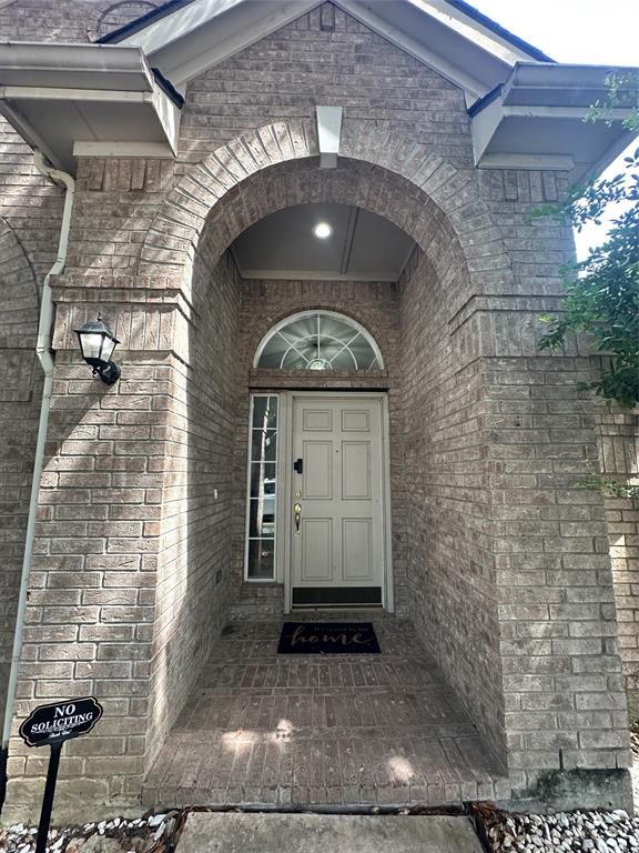 2450 Streamside Court Frisco, TX 75036 - Photo 6 of 28 a black and white door of a building