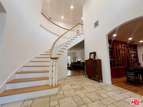 a view of entryway and hall