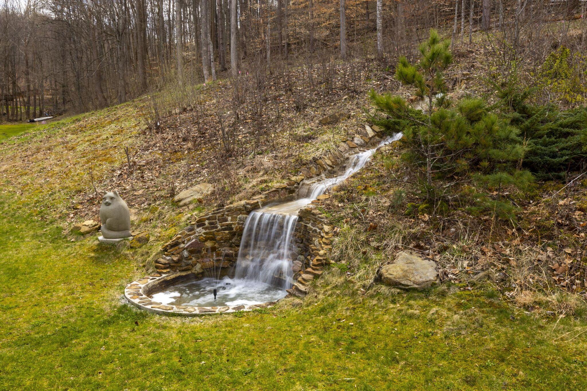 29809 Harry Short Road McArthur, OH 45651 - Photo 41 of 61 Waterfall - 29809 Harry Short Road, McArthur, OH 45651