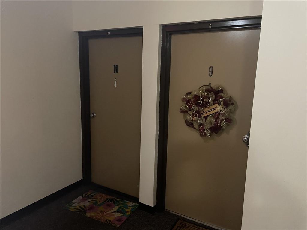 100 2nd Street Braddock, PA 15104 - Photo 11 of 29 an empty room with wooden floor and closet