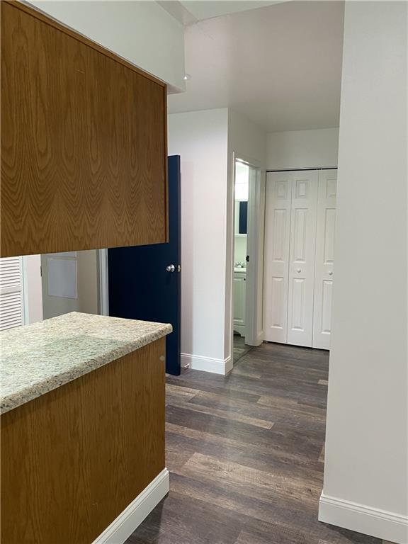 100 2nd Street Braddock, PA 15104 - Photo 16 of 29 a kitchen with a wooden floor