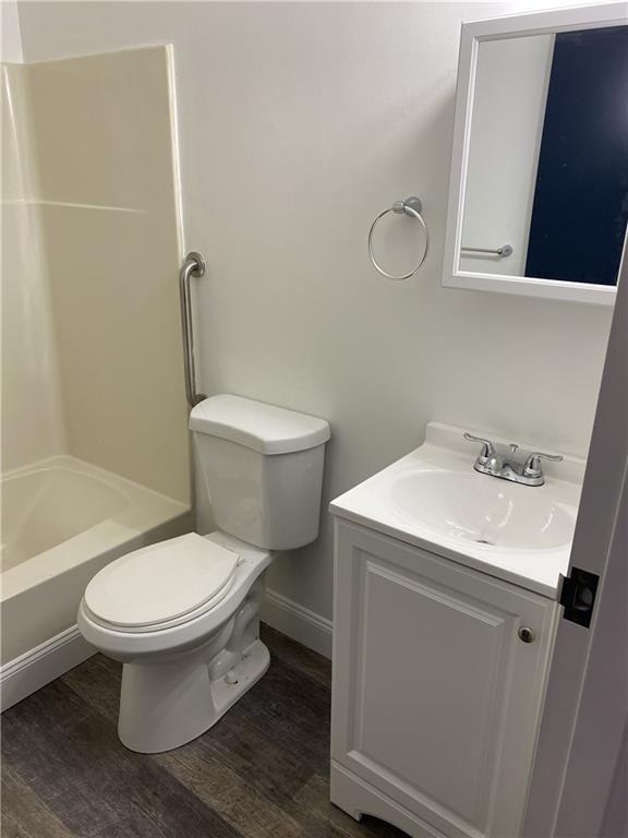 100 2nd Street Braddock, PA 15104 - Photo 24 of 29 a bathroom with a sink toilet and shower