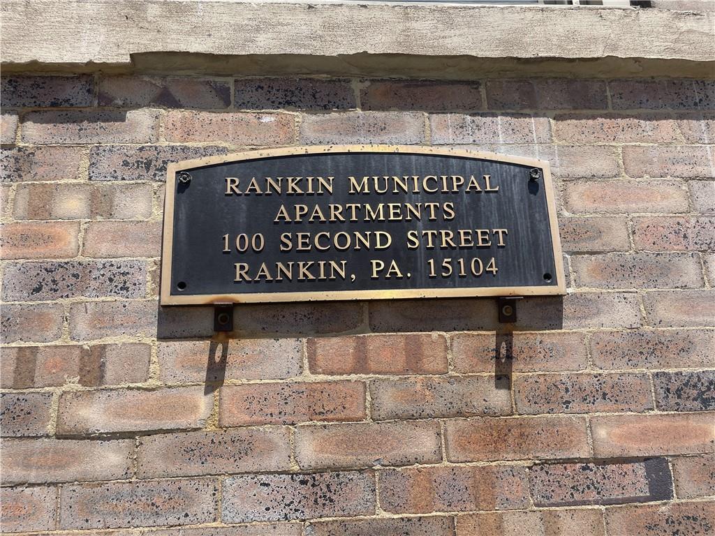 100 2nd Street Braddock, PA 15104 - Photo 3 of 29 a black and white wooden cabinets