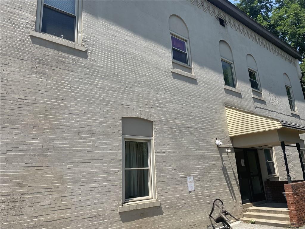 100 2nd Street Braddock, PA 15104 - Photo 5 of 29 a view of front door of house