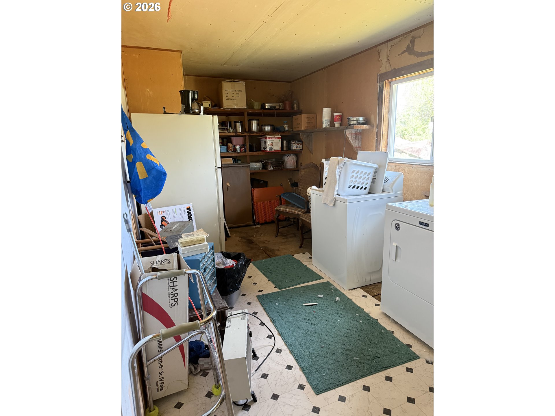 375 College Street Adams, OR 97810 - Photo 8 of 20 a room with storage and utility