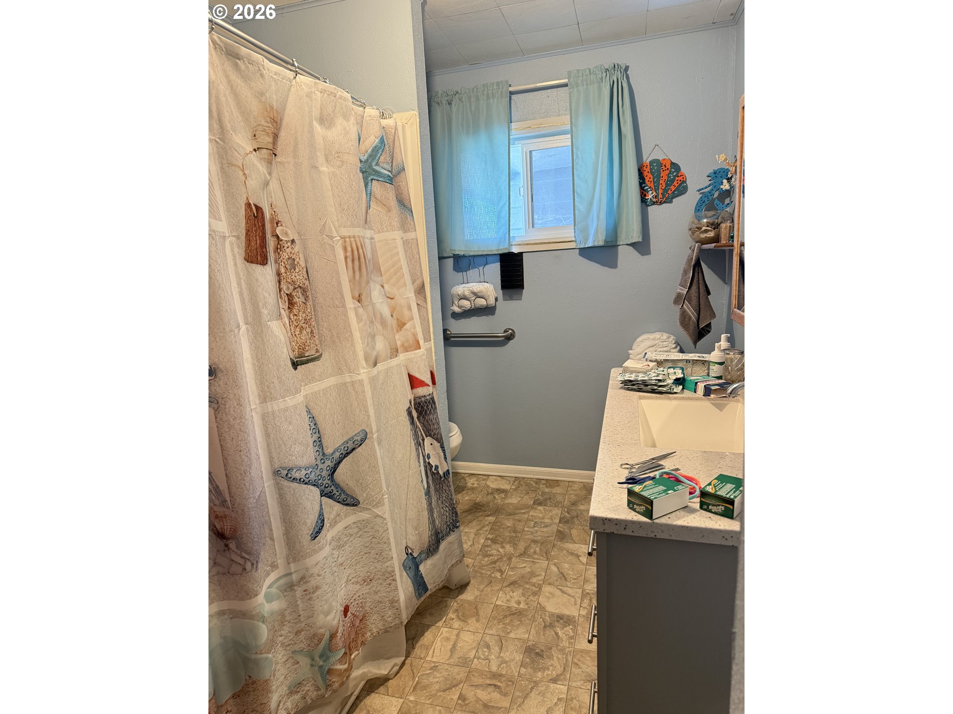 375 College Street Adams, OR 97810 - Photo 10 of 20 a bathroom with a sink and a mirror