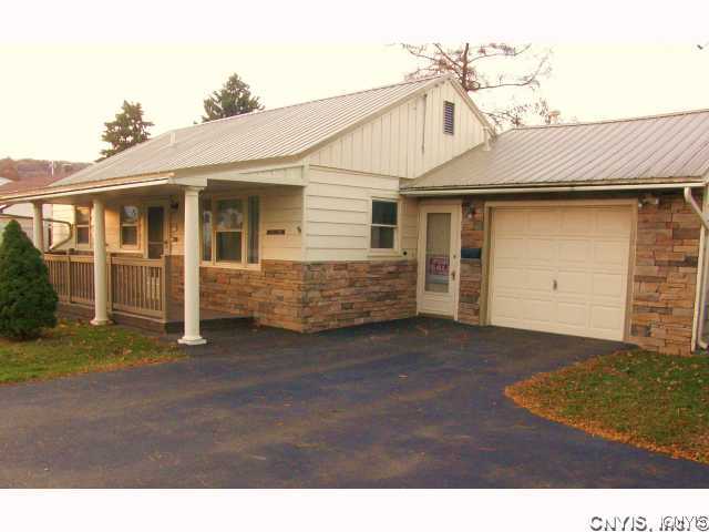 220 Lindbergh Road Onondaga, NY 13205 - Photo 1 of 1 Exterior Front. Low maintainance exterior of alumi