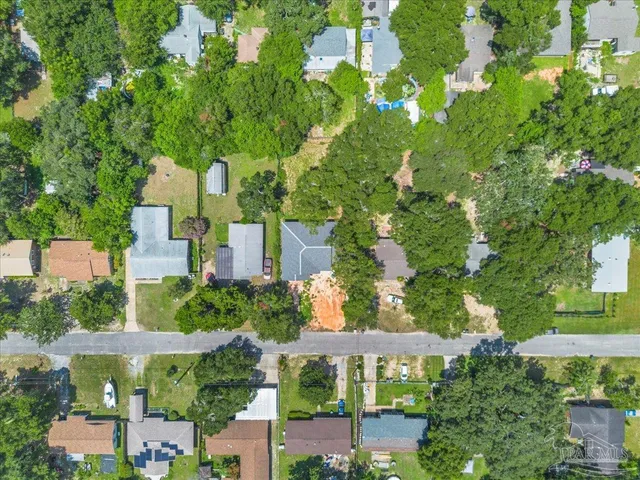 a view of a city with ocean view