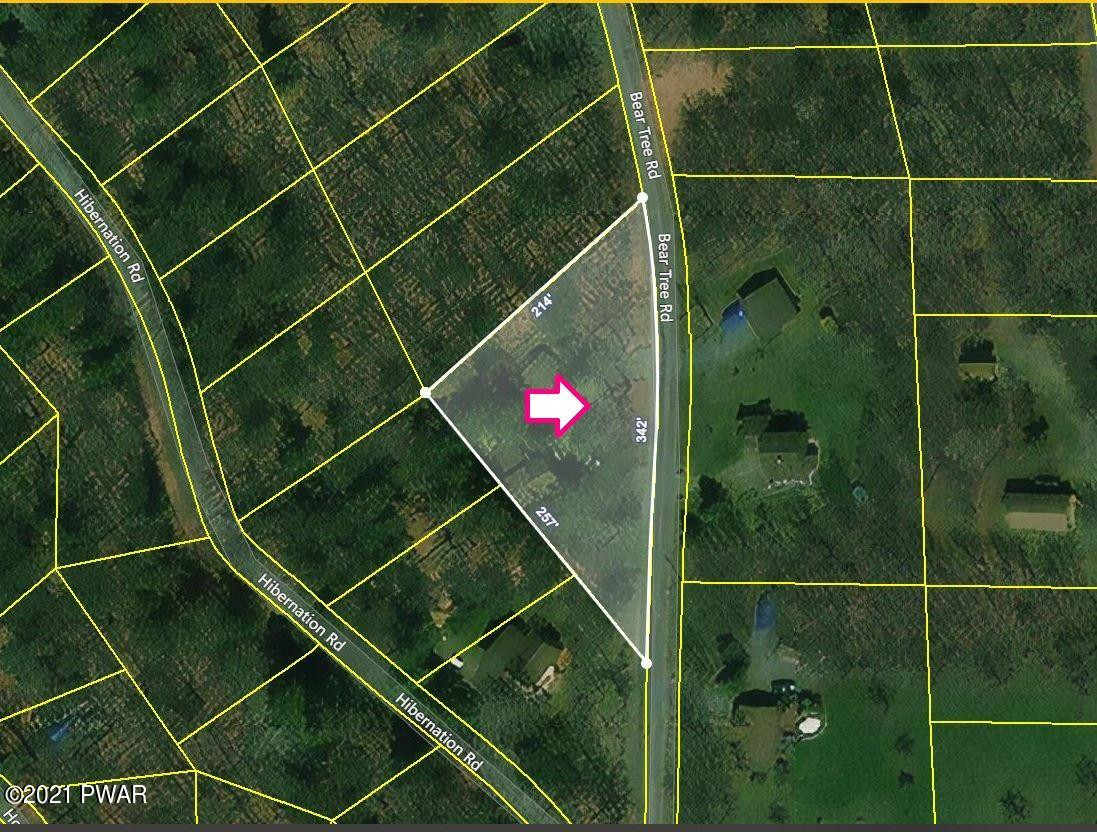 43 Bear Tree Road Lake Ariel, PA 18436 - Photo 2 of 4 Aerial 1
