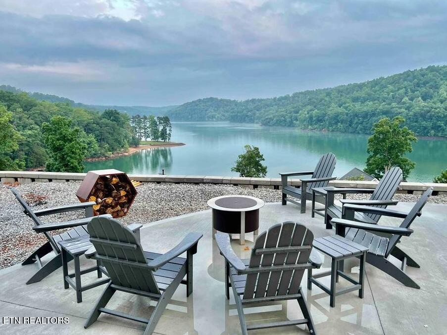 234 Cameron Loop Lane La Follette, TN 37766 - Photo 41 of 60 a outdoor view with a sitting space