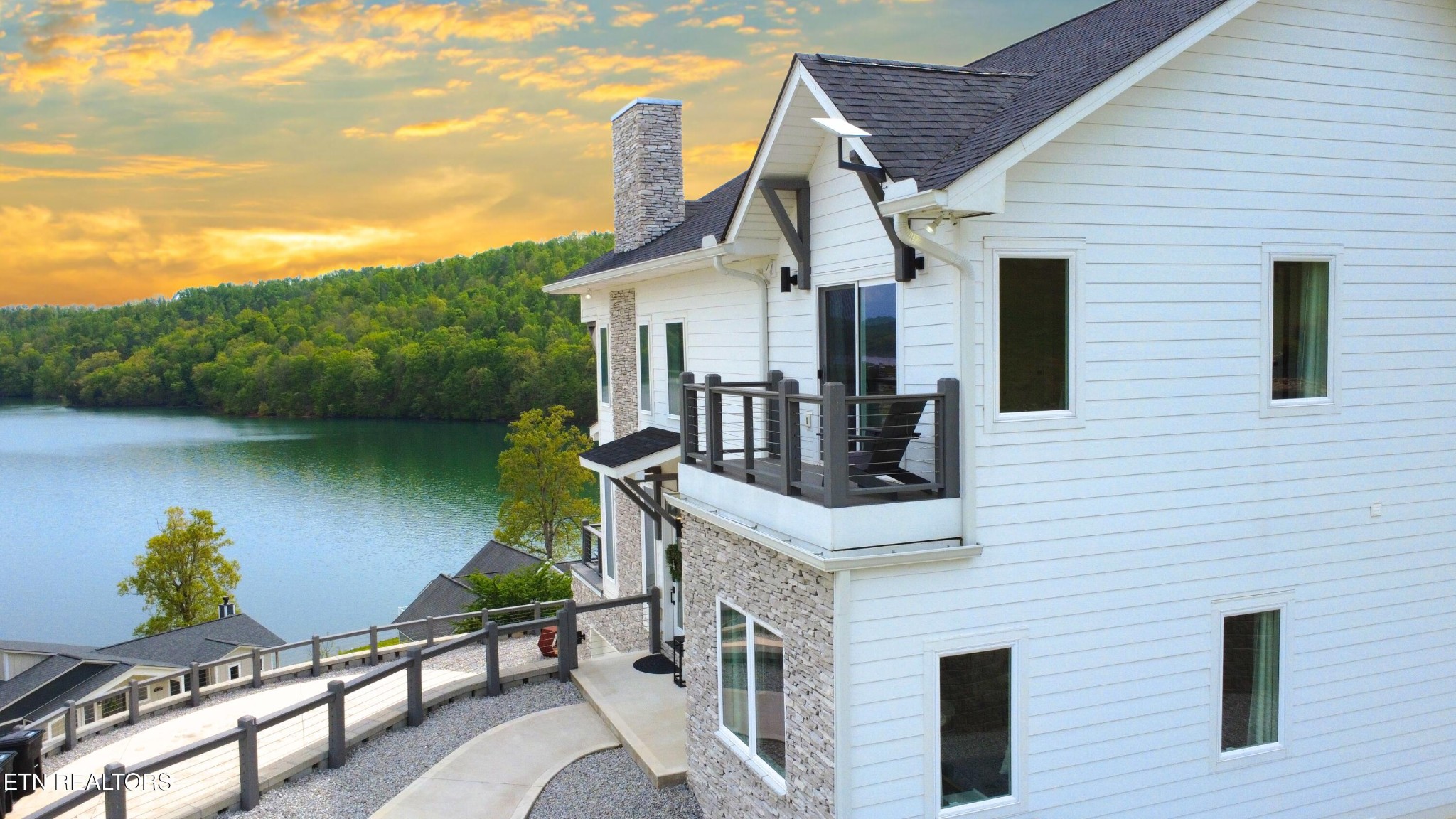 234 Cameron Loop Lane La Follette, TN 37766 - Photo 44 of 60 a front view of a house with a garden