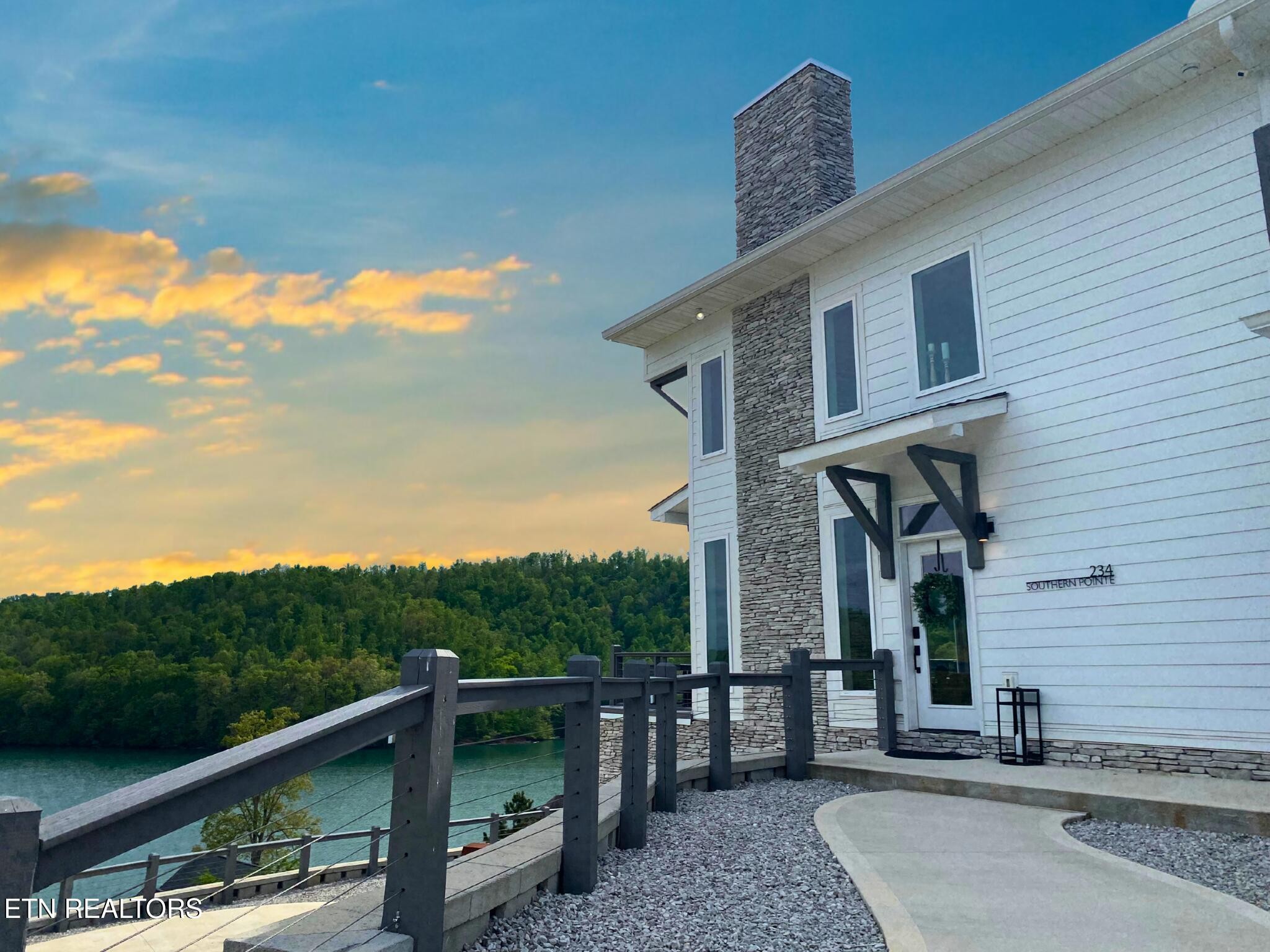 234 Cameron Loop Lane La Follette, TN 37766 - Photo 46 of 60 a view of a house with roof deck