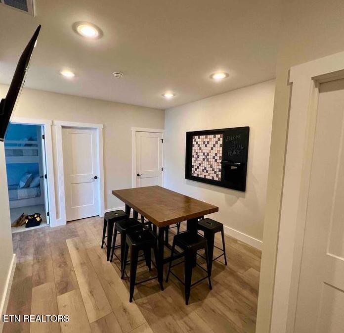 234 Cameron Loop Lane La Follette, TN 37766 - Photo 51 of 60 a view of a a dining room with furniture window and wooden floor