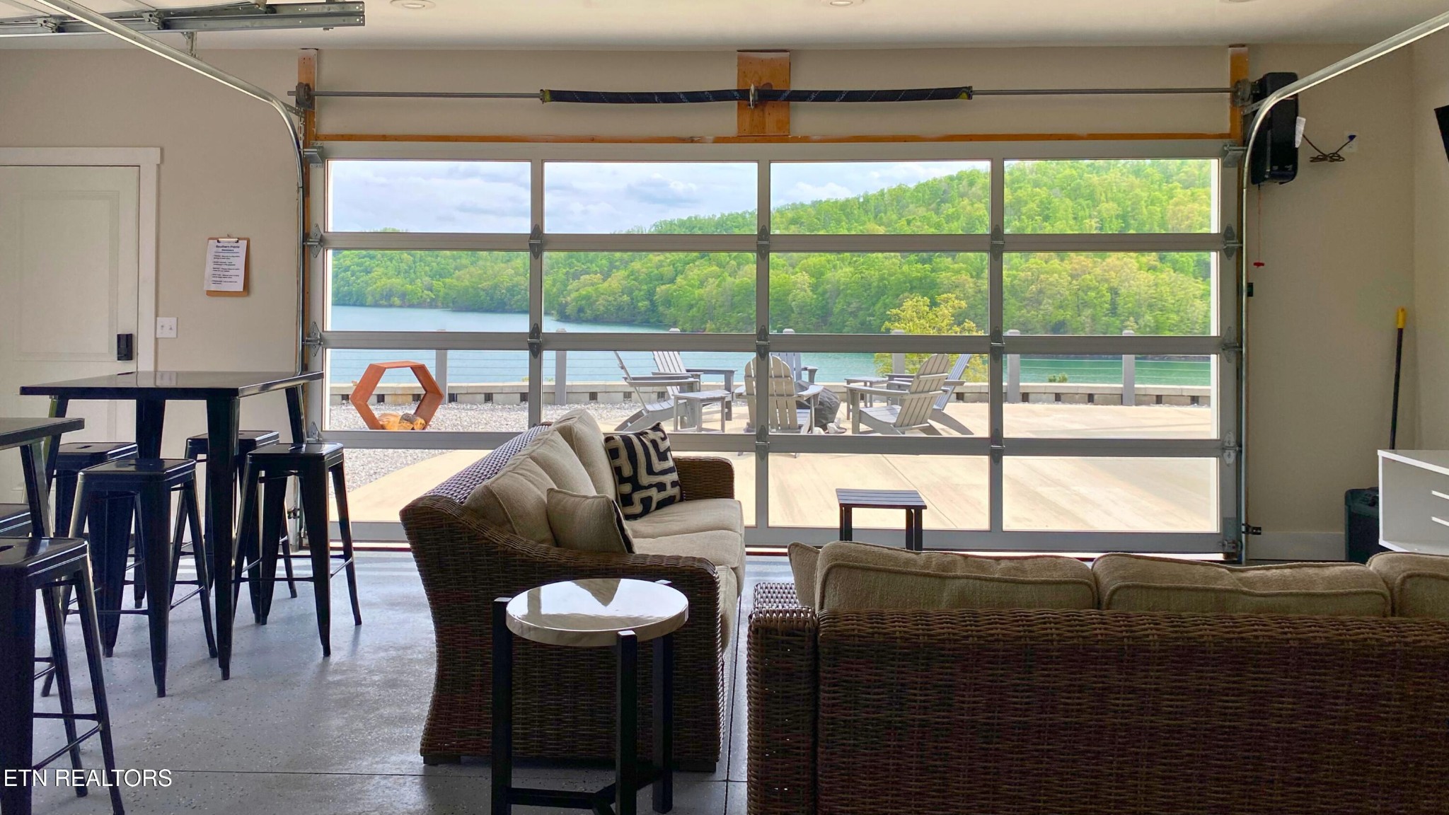 234 Cameron Loop Lane La Follette, TN 37766 - Photo 53 of 60 a view of a dining room with furniture window and outside view
