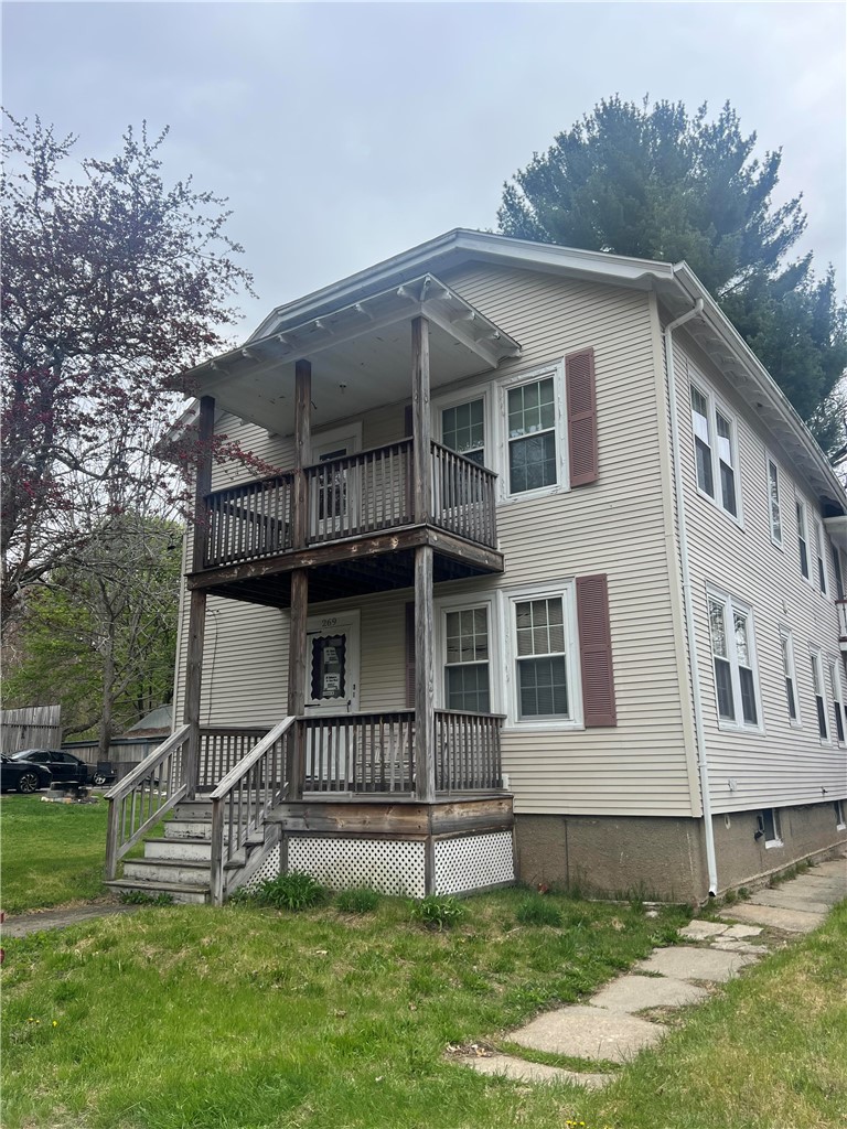 front view
