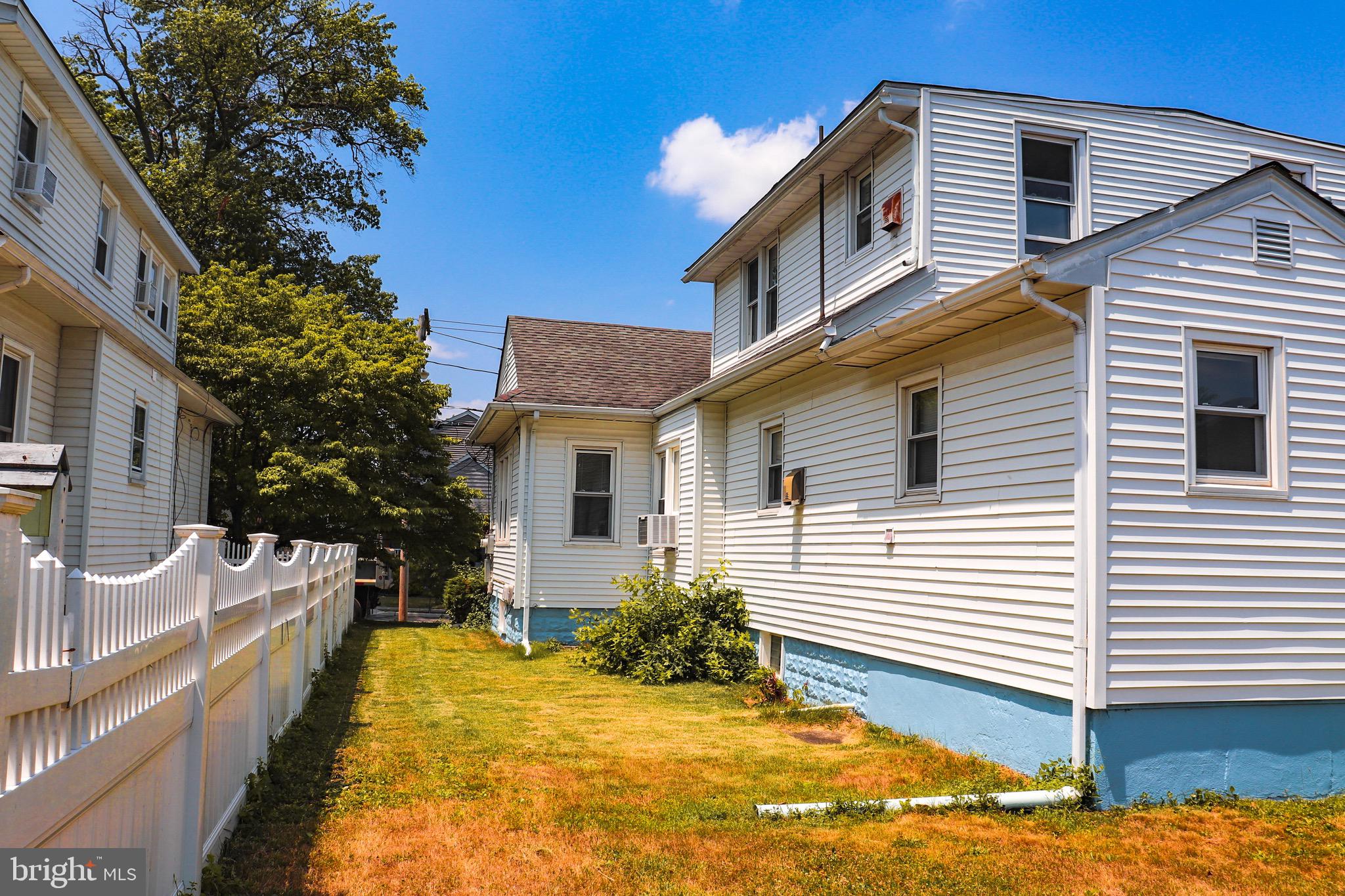 116 East Clinton Avenue Haddon Township, NJ 08107 - Photo 37 of 44 a view of a house with a patio