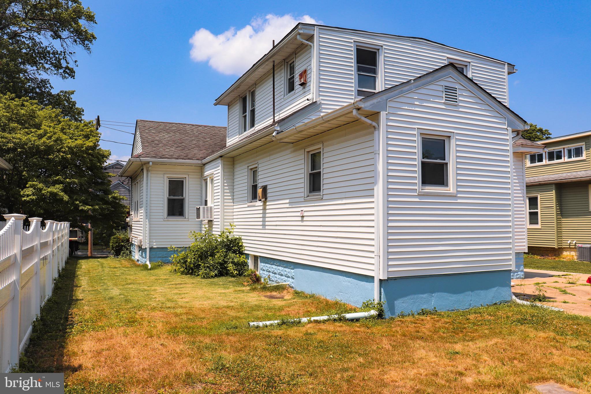 116 East Clinton Avenue Haddon Township, NJ 08107 - Photo 39 of 44 a view of a house with a yard