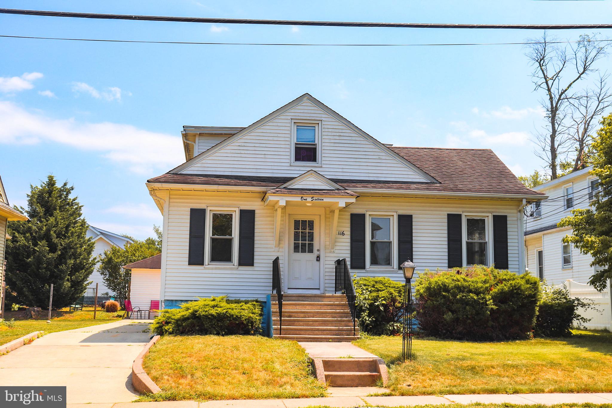 116 East Clinton Avenue Haddon Township, NJ 08107 - Photo 42 of 44 a view of a house with a swimming pool