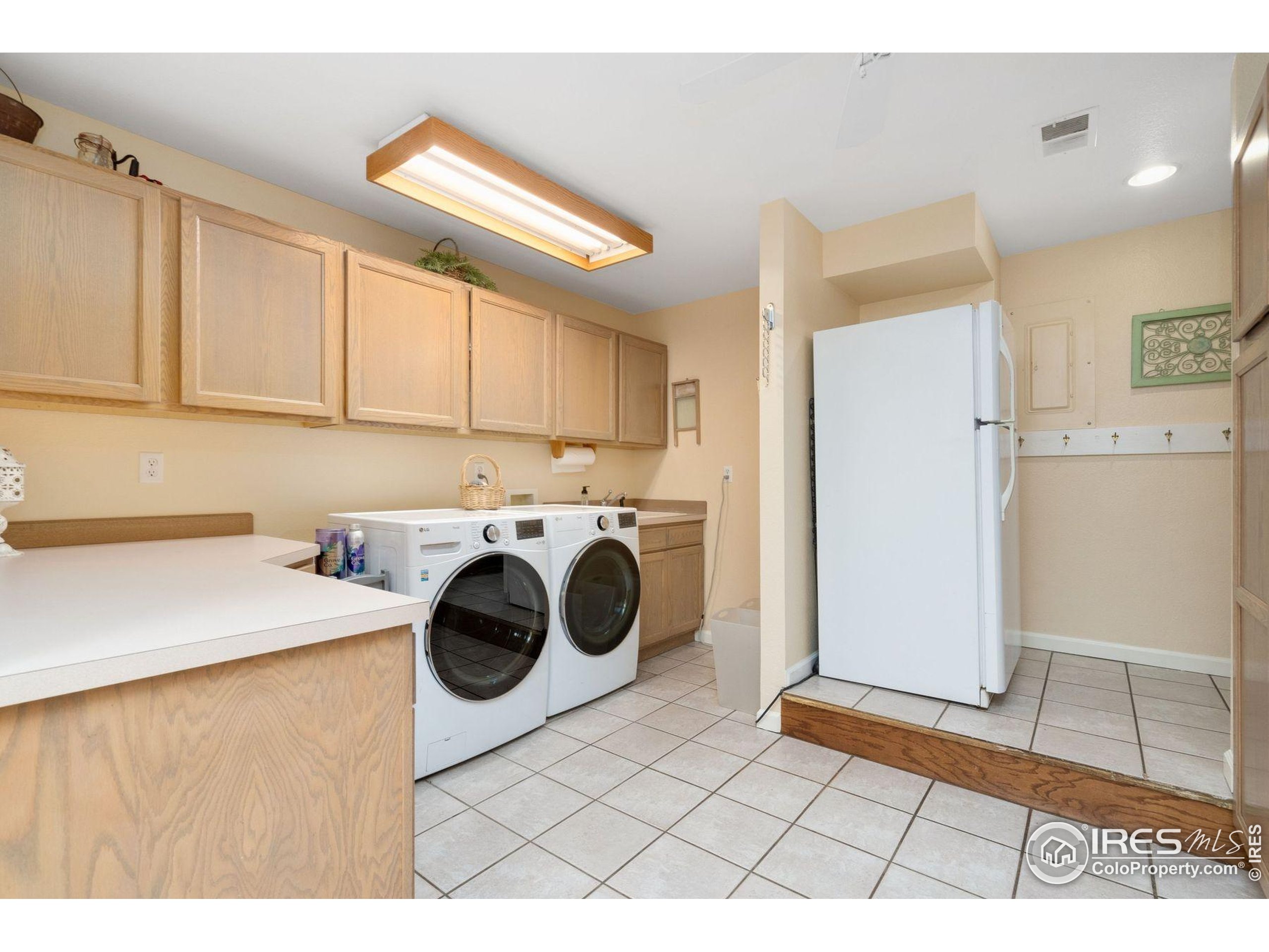 1055 Coho Run Fort Collins, CO 80524 - Photo 12 of 50 a utility room with dryer and washer