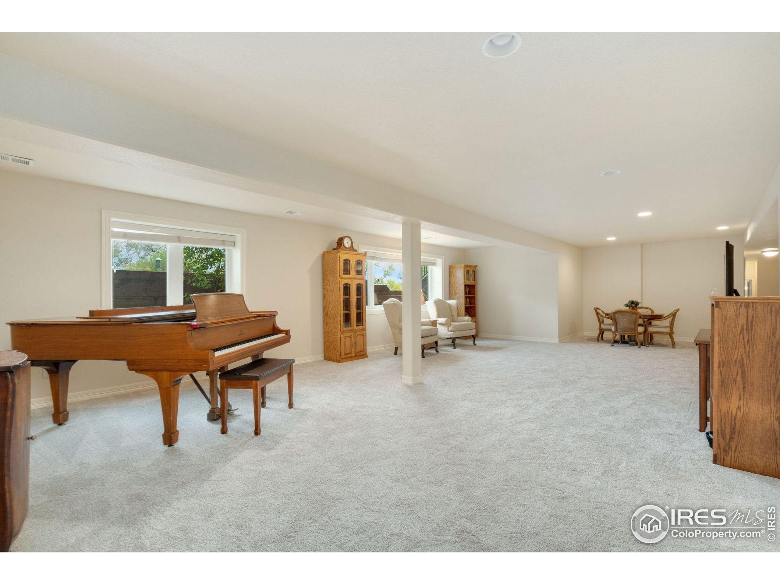 1055 Coho Run Fort Collins, CO 80524 - Photo 29 of 50 a living room with furniture a table and a potted plant