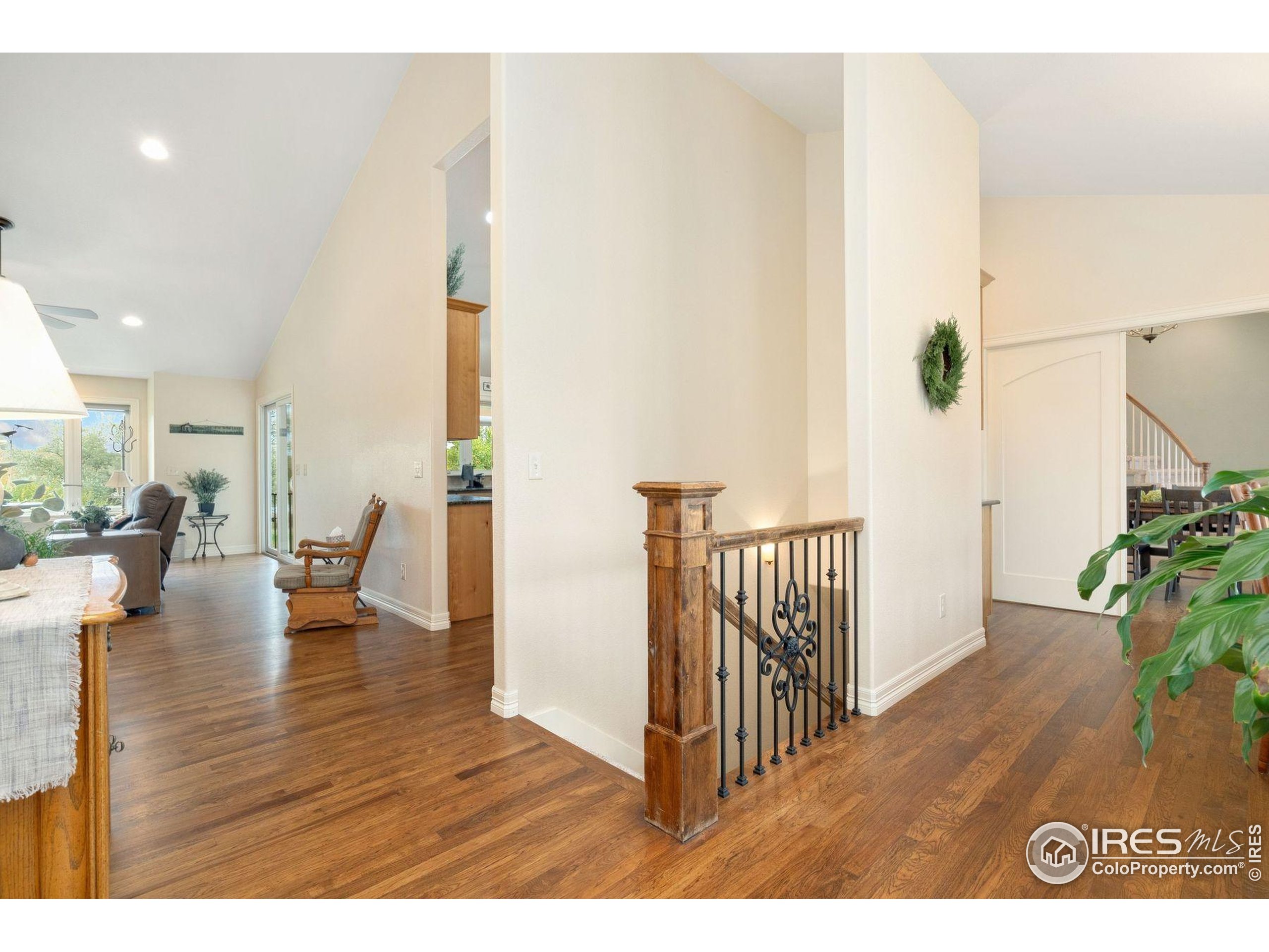 1055 Coho Run Fort Collins, CO 80524 - Photo 37 of 50 a view of living room and dining room