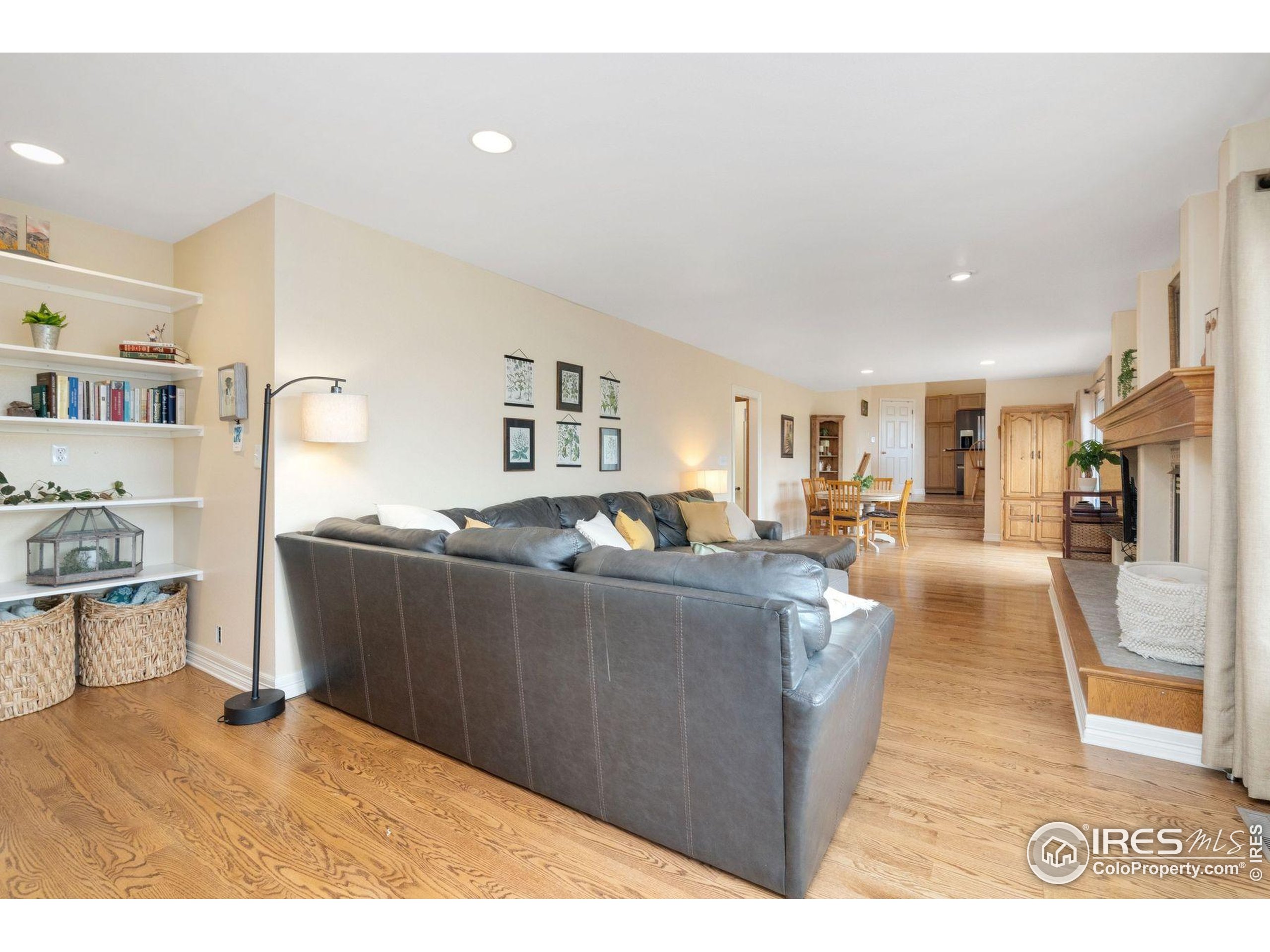 1055 Coho Run Fort Collins, CO 80524 - Photo 8 of 50 a living room with furniture and a flat screen tv