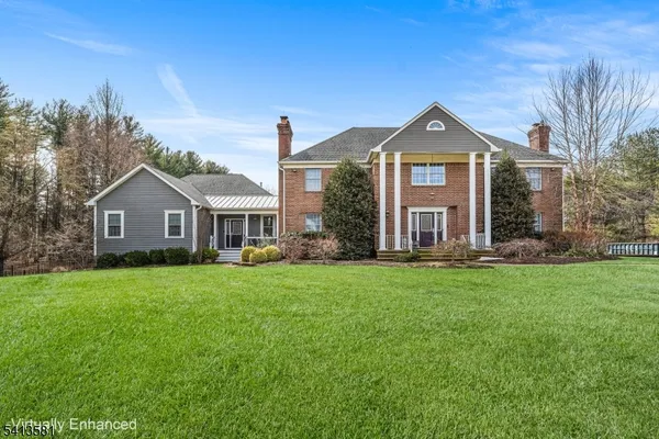 a front of a house with a yard