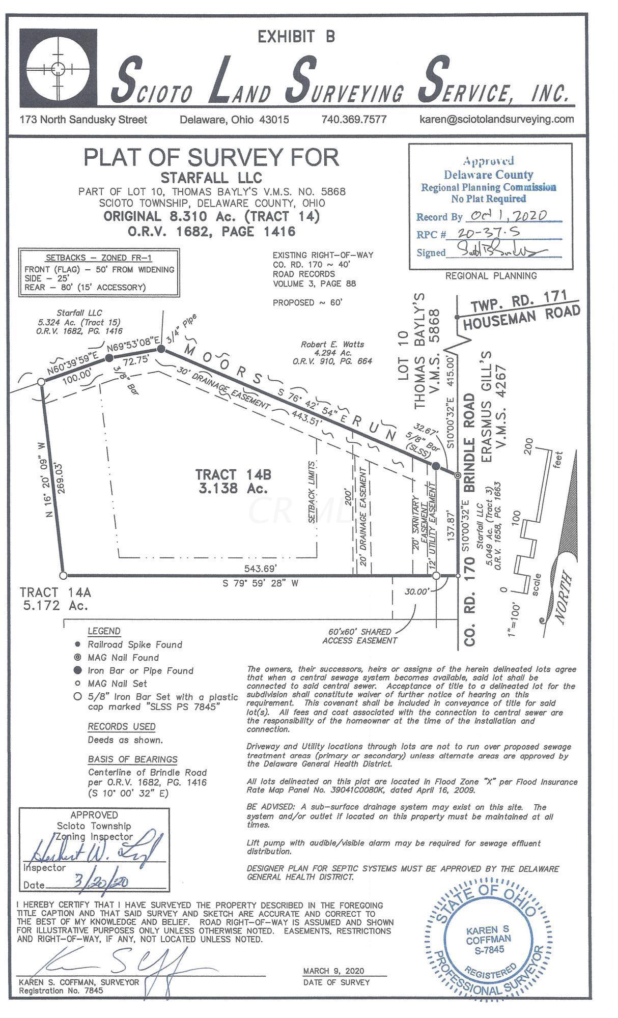 0 Brindle Road, Unit TRACT 14B Ostrander, OH 43061 - Photo 2 of 3