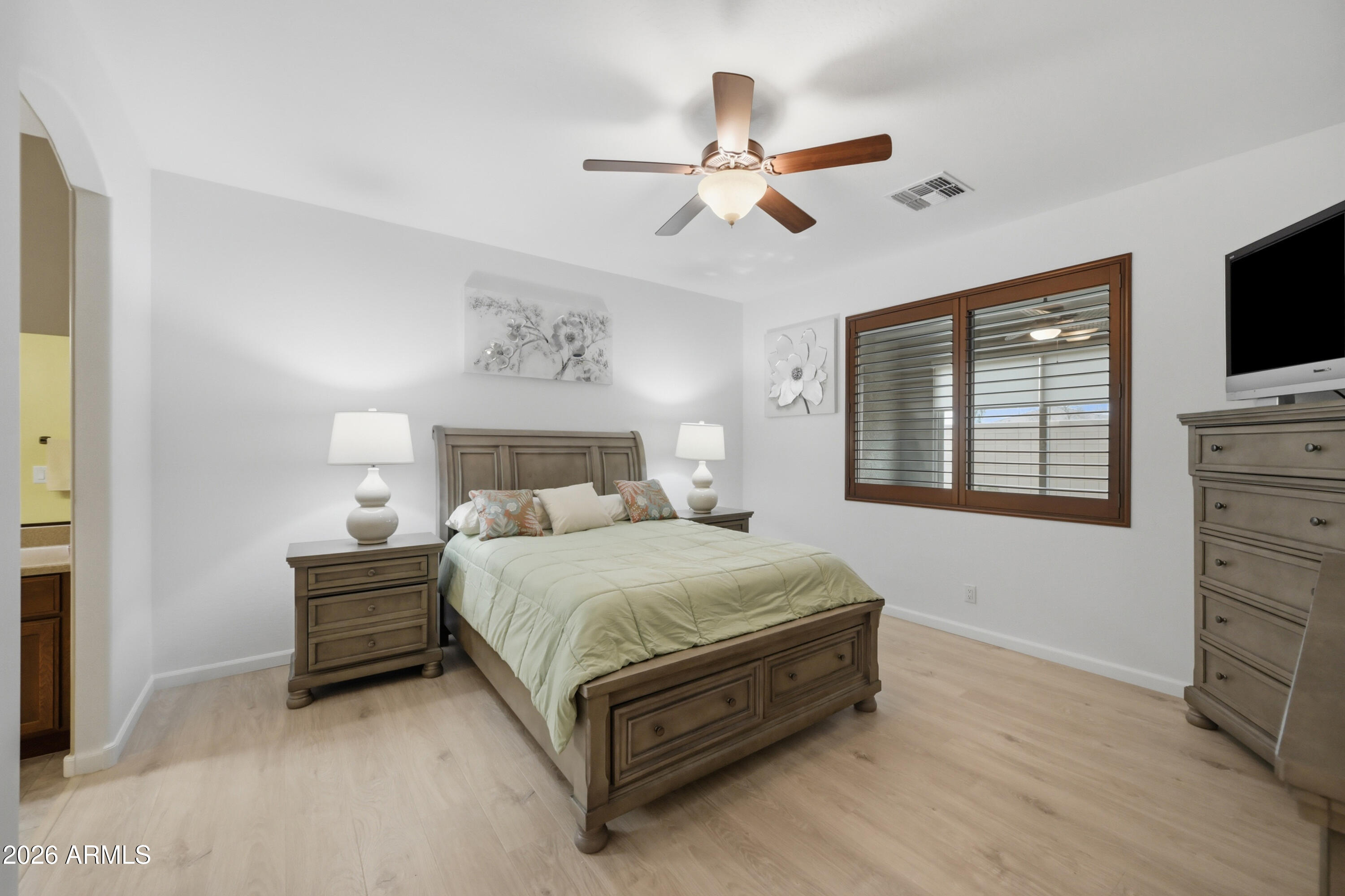 3117 South Signal Butte Road, Unit 476 Mesa, AZ 85212 - Photo 11 of 31 SC476 Primary Bedroom
