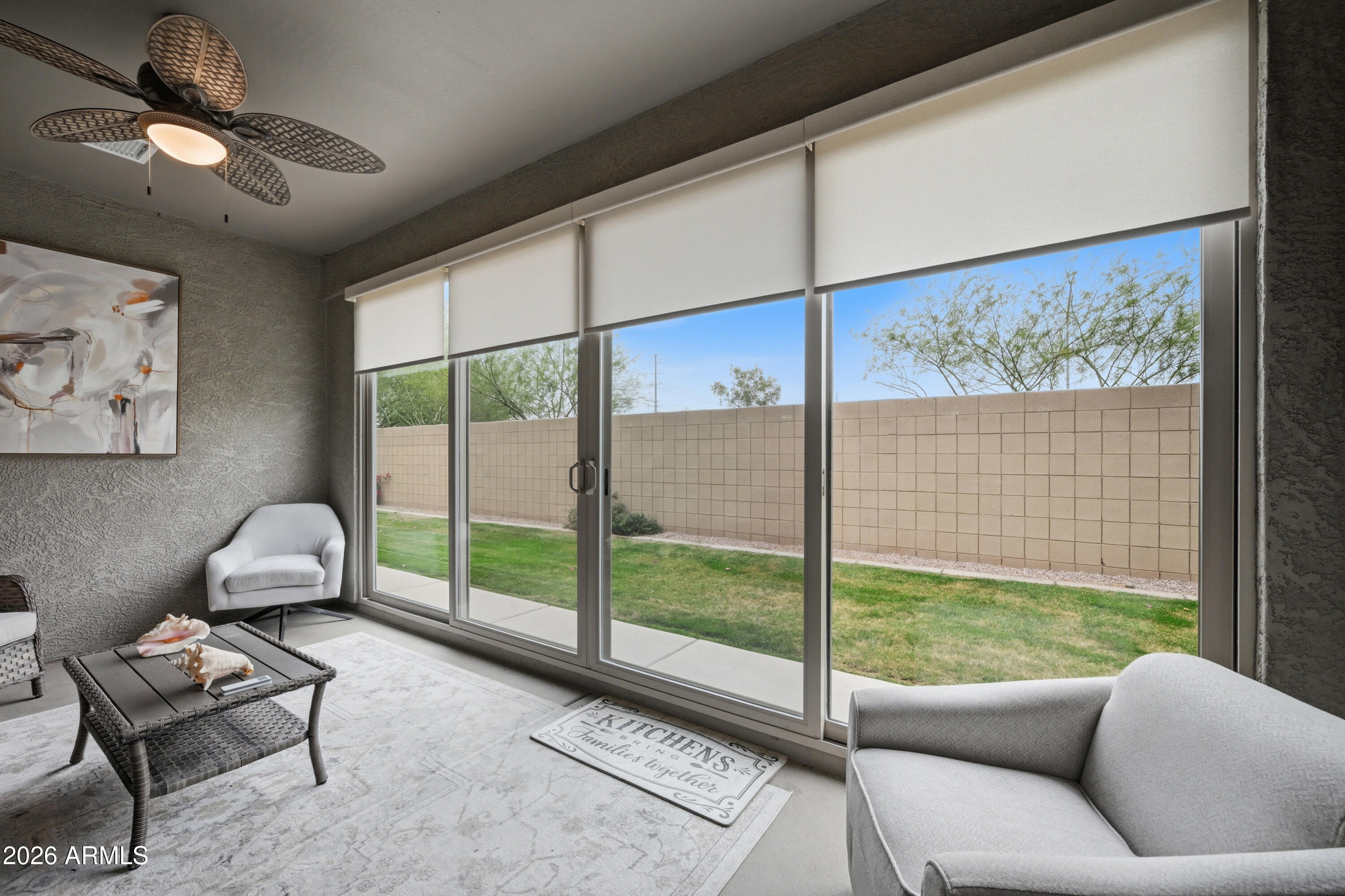 3117 South Signal Butte Road, Unit 476 Mesa, AZ 85212 - Photo 20 of 31 SC476 Arizona Room Lanai
