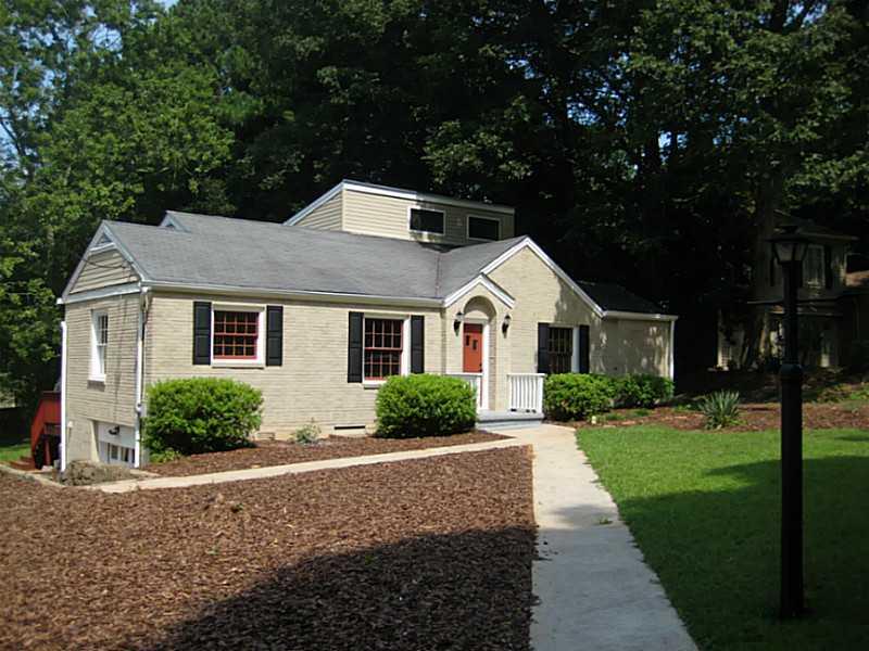1391 Carter Road Decatur, GA 30030 - Photo 1 of 1 Exterior Front.