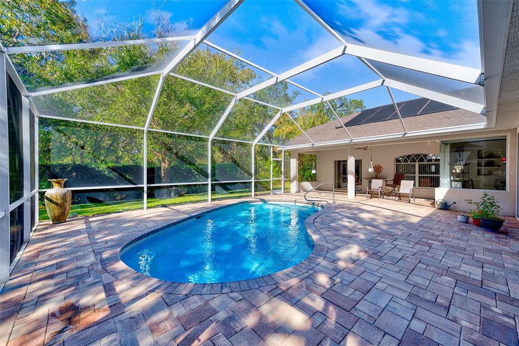 4 Poppy Court Homosassa, FL 34446 - Photo 45 of 55 a view of indoor pool and sitting area