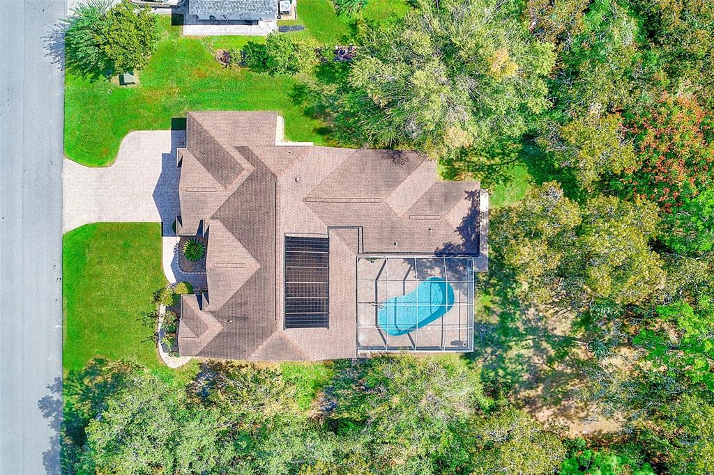 4 Poppy Court Homosassa, FL 34446 - Photo 53 of 55 an aerial view of a house