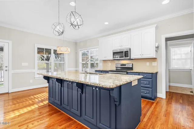 $395,000 | 3389 Buffaloe Ridge Court, Rocky Mount, NC 27804