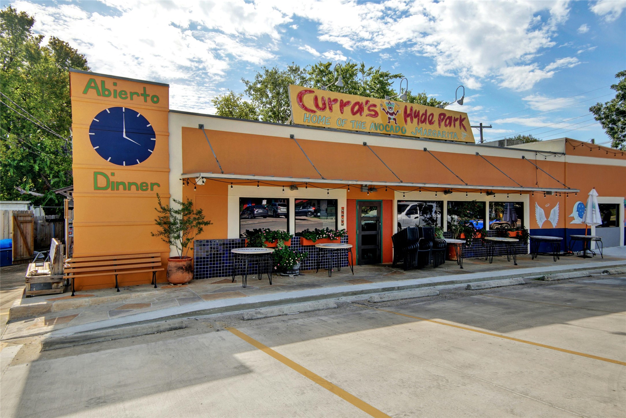 202 East 45th Street, Unit 103 Austin, TX 78751 - Photo 19 of 27 a view of a cafe with sitting area