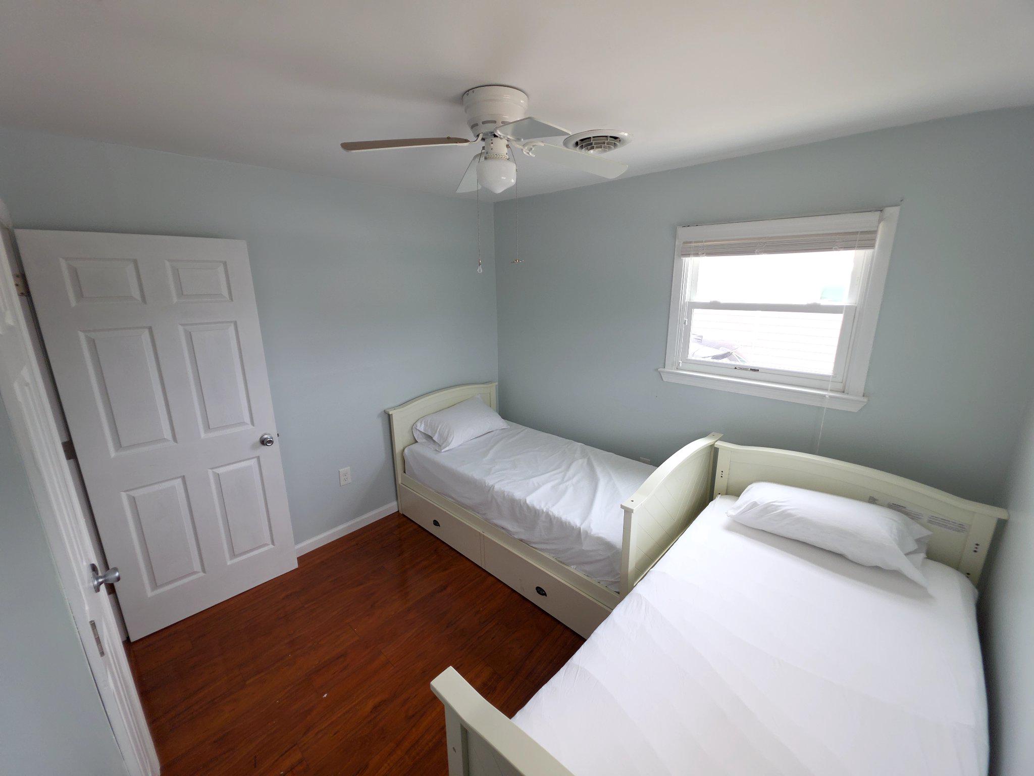129 East Raritan Drive Tuckerton, NJ 08087 - Photo 17 of 17 Bright and airy twin bedroom retreat.