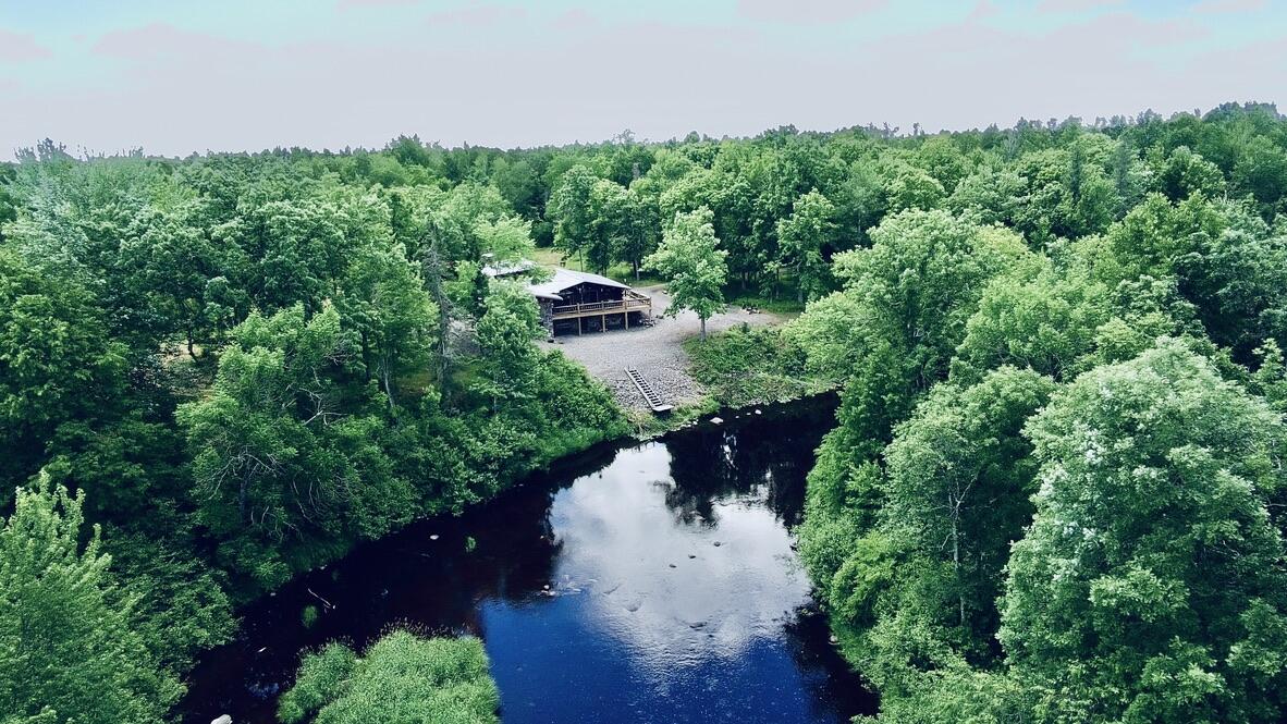 N1742 County Road North Kennan, WI 54537 - Photo 52 of 61 Drone Main
