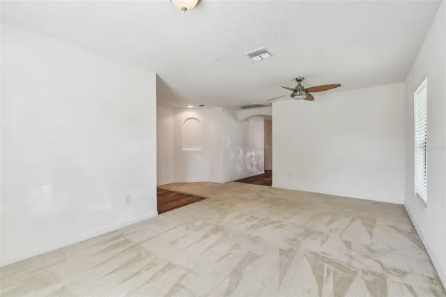 a bathroom with a bathtub and toilet