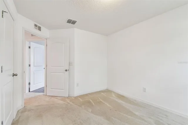 a aerial view of a house