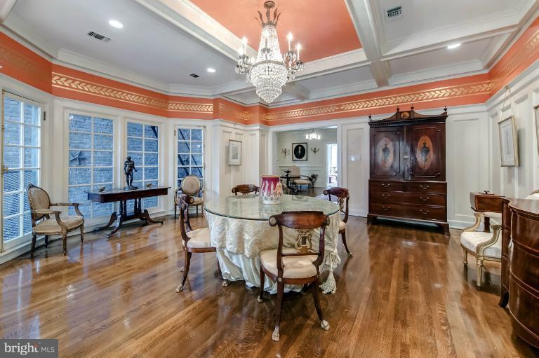 1763 R Street Northwest Washington, DC 20009 - Photo 14 of 30 Formal Dining Room
