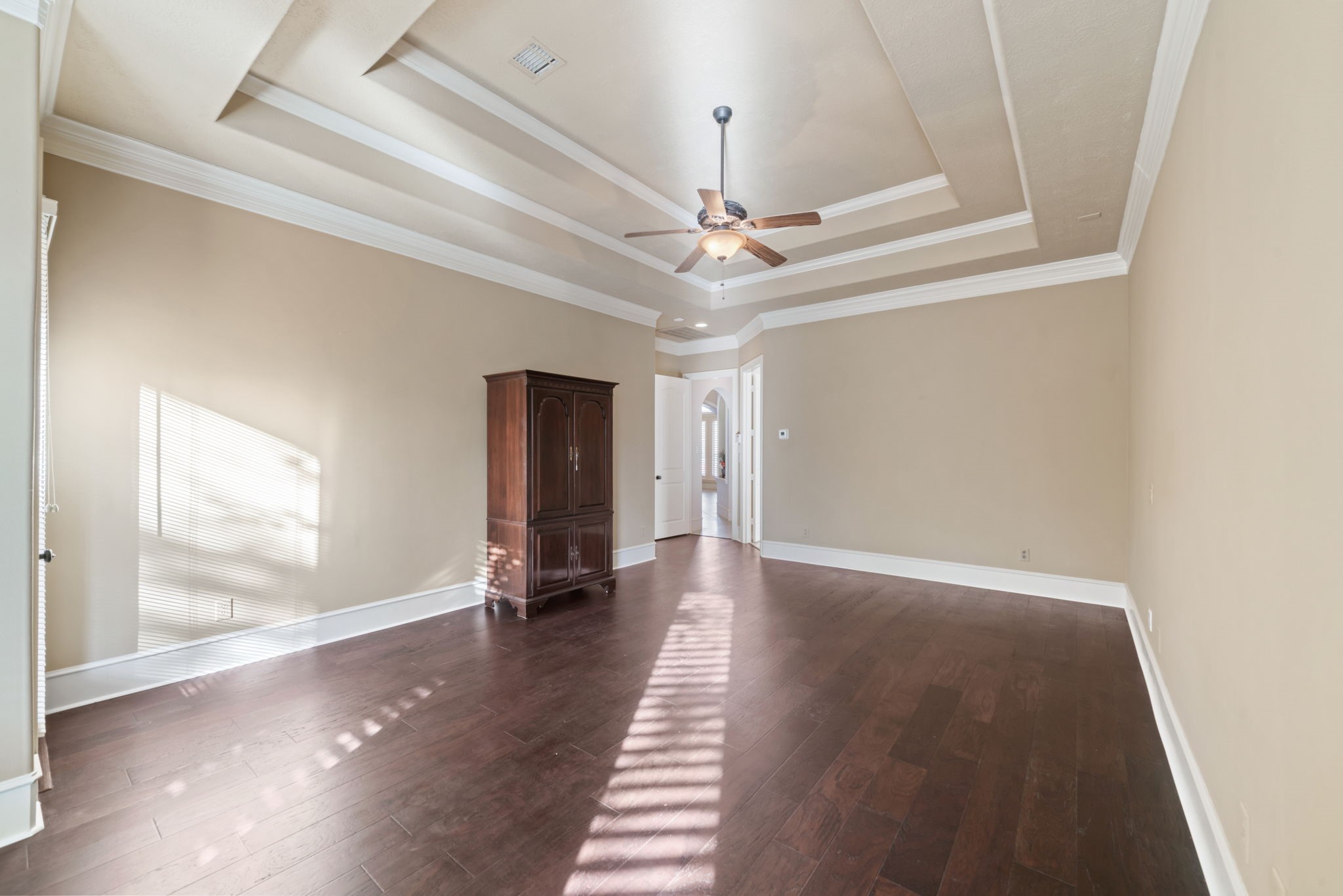 17010 Lapeer Court Spring, TX 77379 - Photo 22 of 36 a view of an empty room with a window
