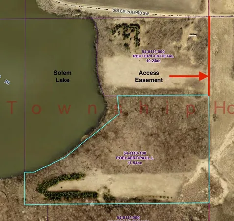 $209,000 | 18-ac Solem Lake Road Southwest, Kensington, MN 56343