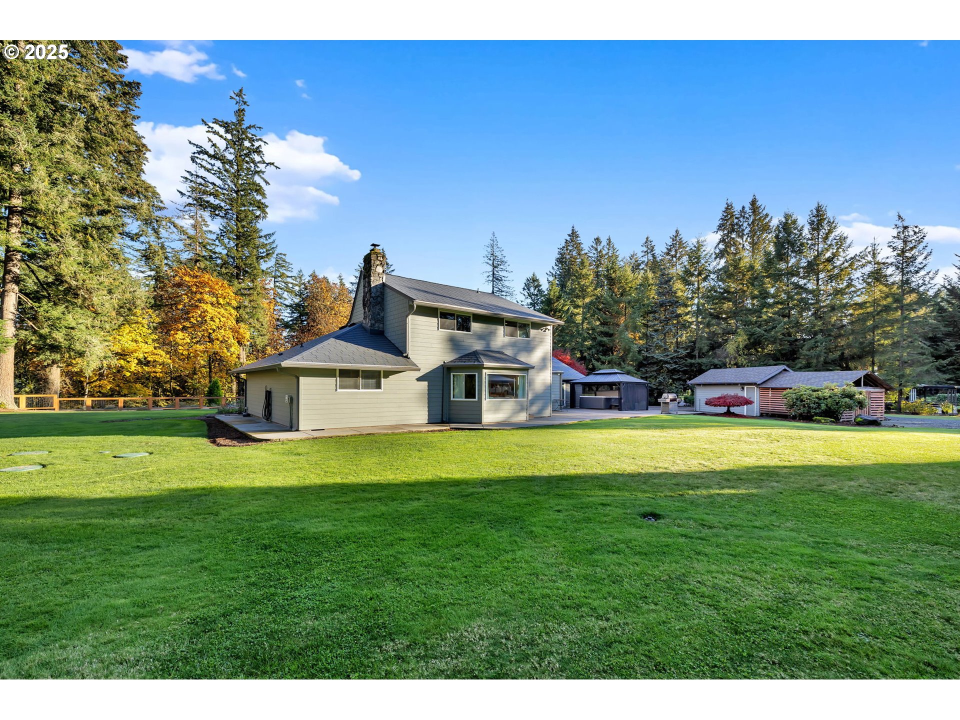 12610 Northeast Potter Road Battle Ground, WA 98604 - Photo 27 of 43 Backyard