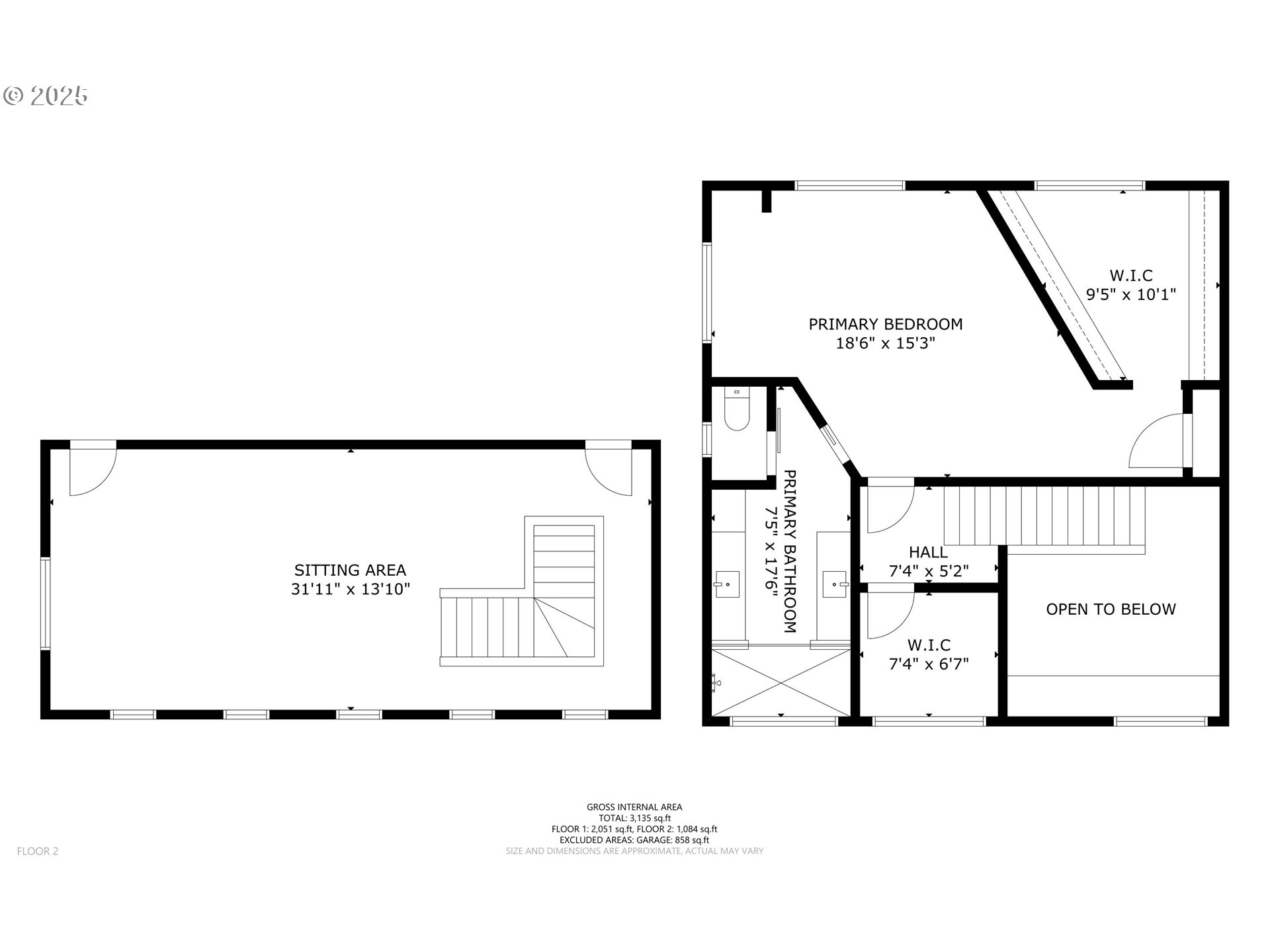 12610 Northeast Potter Road Battle Ground, WA 98604 - Photo 43 of 43 Floor Plan