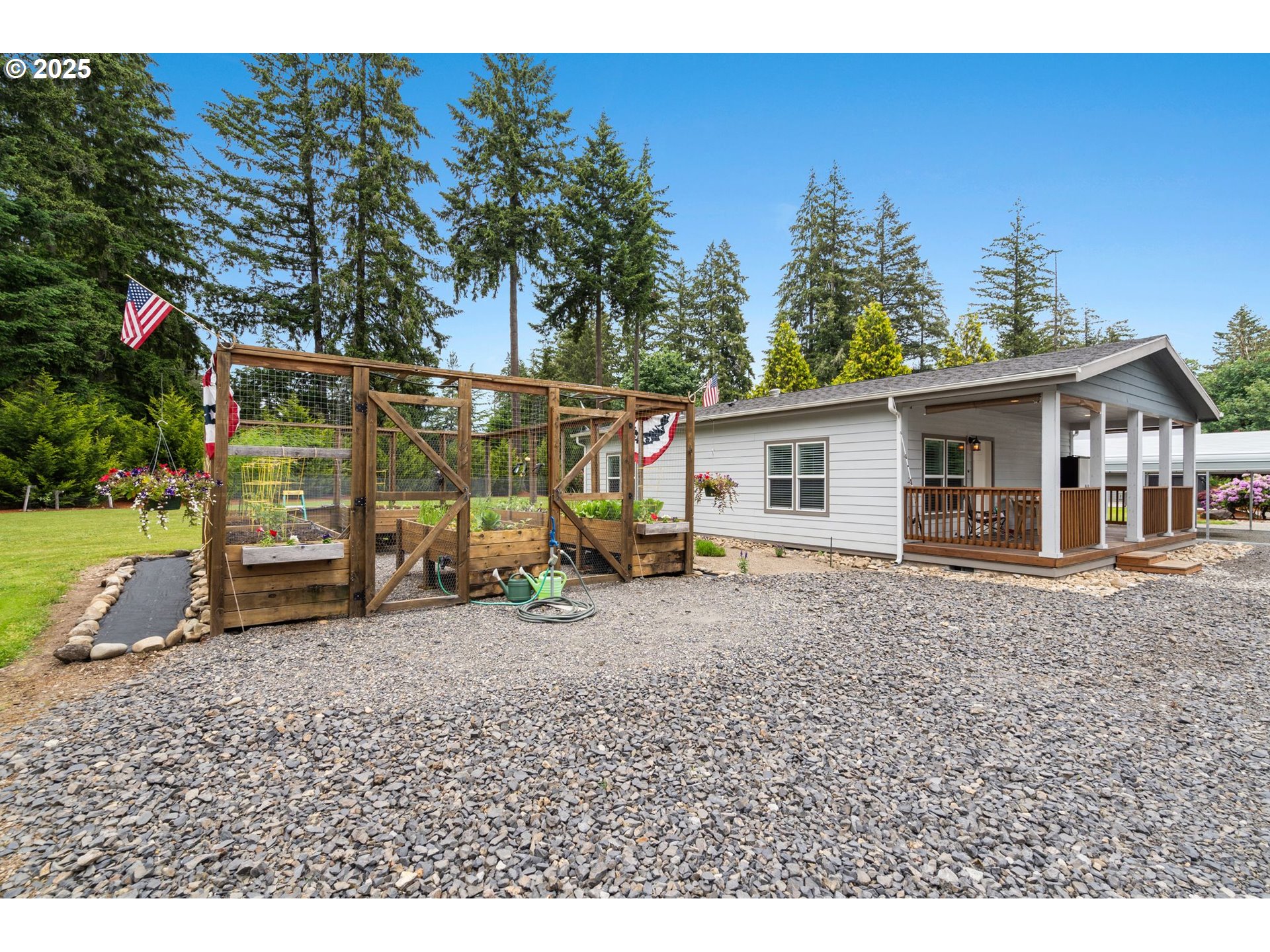 12610 Northeast Potter Road Battle Ground, WA 98604 - Photo 41 of 43 Garden